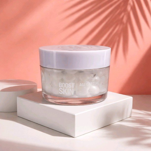 Crema reestructurante con cápsulas de colágeno