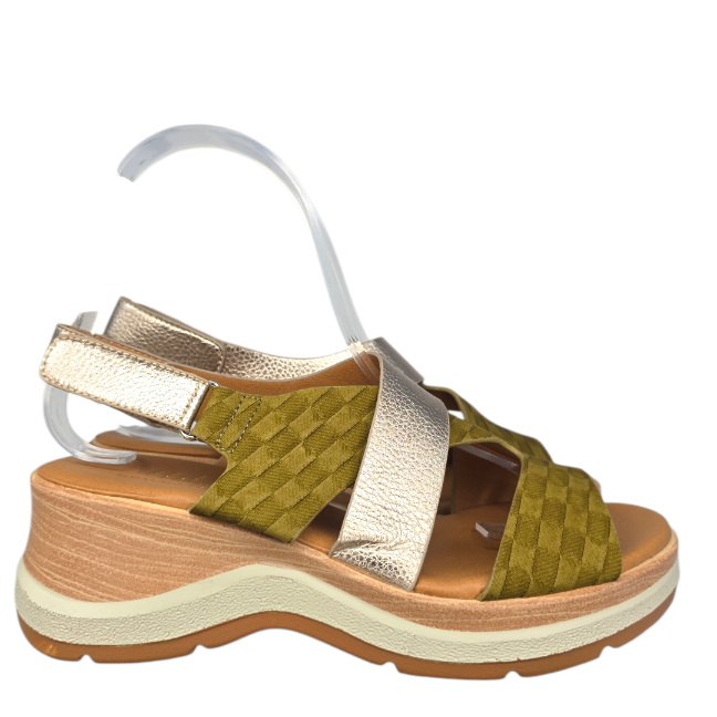 M 3001Sandalia sport premium cruzada