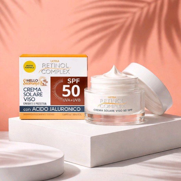 Protector SOLAR facial SPF 50 
Retinol Complex®