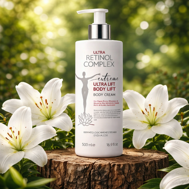 Extreme ultra lift body 500ml
Retinol Complex®