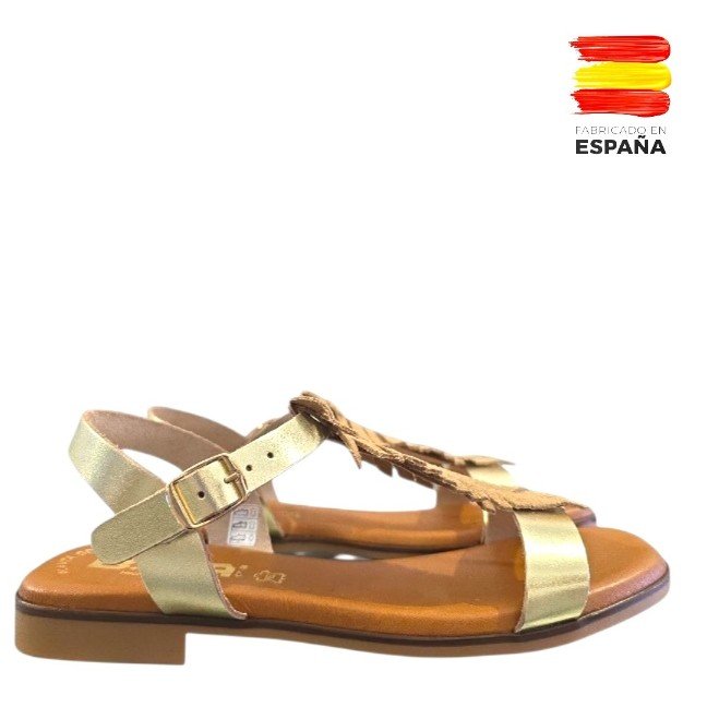 M722Vaquetilla pluma TODO PIEL