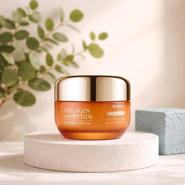 Crema Coreana colágeno y péptidos