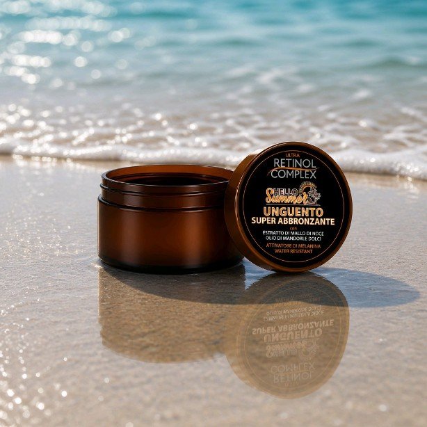 Ungüento superbronceante
Retinol Complex®
