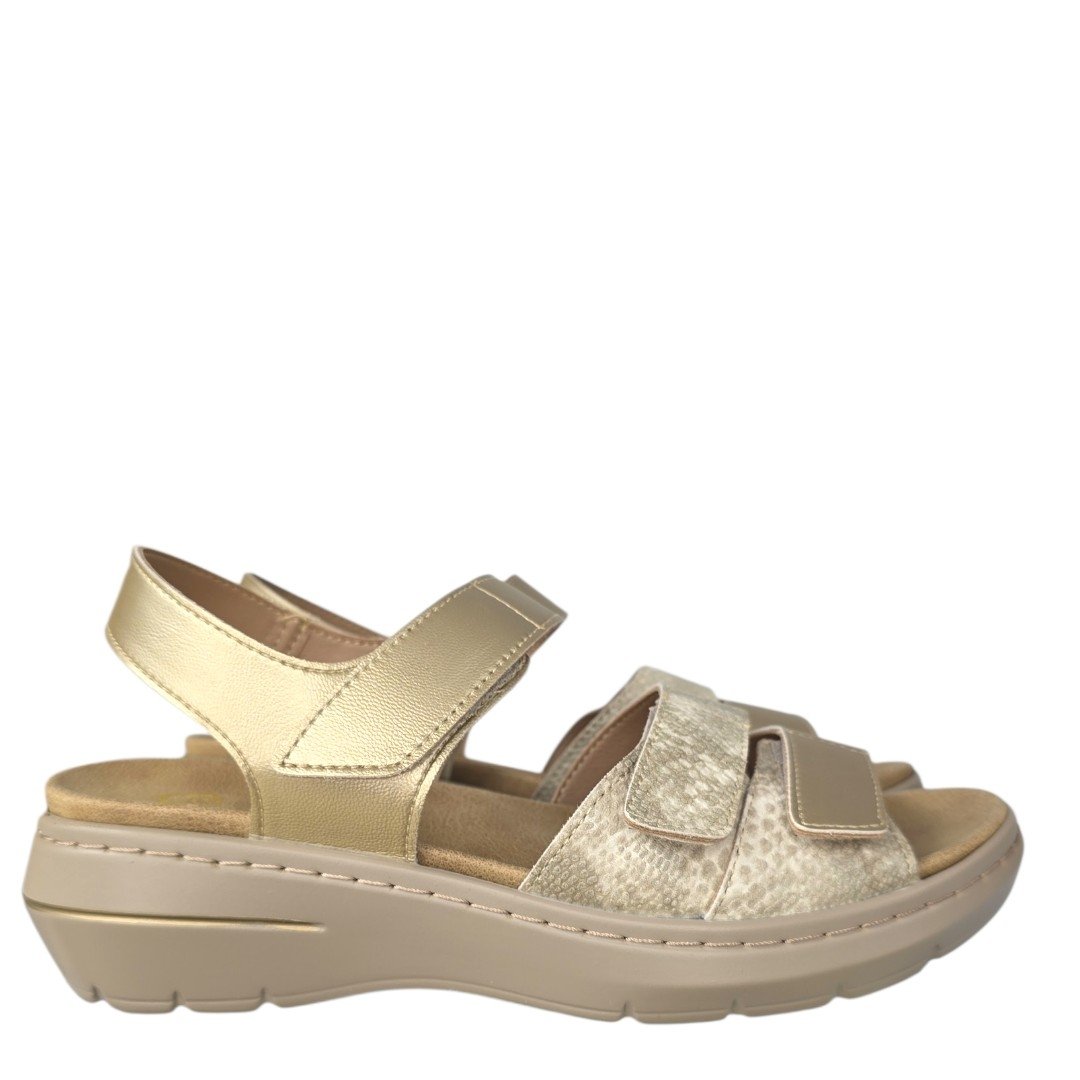 M.26083 Sandalia velcro plantilla extraible